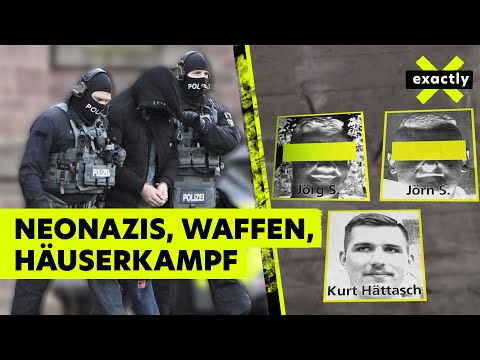 „Sächsische Separatisten“ – Militante Rechte rüsten auf | Doku | exactly