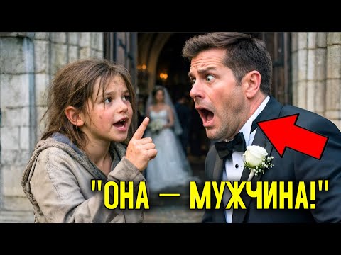 «НЕ ЖЕНИСЬ НА НЕЙ», — сказала БЕЗДОМНАЯ ДЕВОЧКА у дверей ЦЕРКВИ, и то, что она РАСКРЫЛА ПОТОМ…