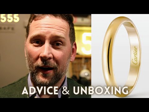 Choosing a Men's Wedding Band: Why I Chose Cartier | 555 Gear