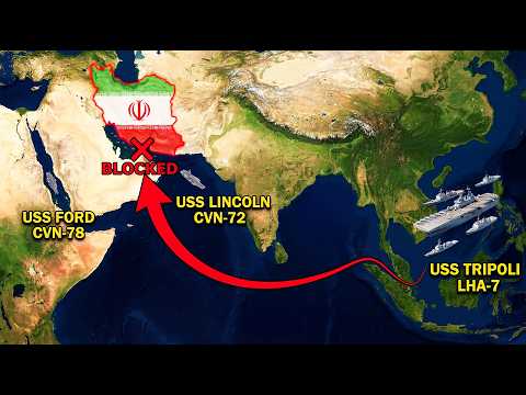 Why the US Navy Rushed USS Tripoli to the Strait of Hormuz