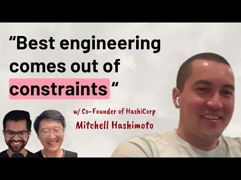 Stories behind building HashiCorp | Mitchell Hashimoto