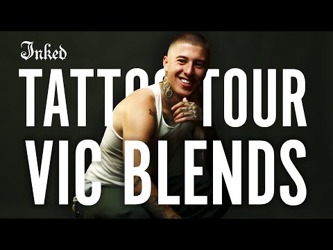 'If You Don't Got the Trademark, Don't Tattoo It' Vic Blends | Tattoo Tour