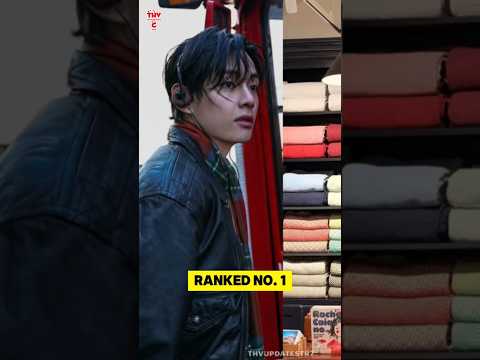 V is officially ranked #kimtaehyung #btsv #vbts #kpop #youtubeshorts #trending