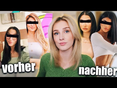 Jung, operiert und unzufrieden - wenn künstlich das neue schön ist