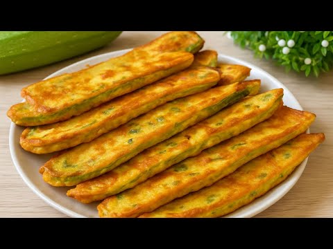 Zucchini schmeckt besser als Fleisch, niemand glaubt, dass ich sie so einfach und lecker koche.