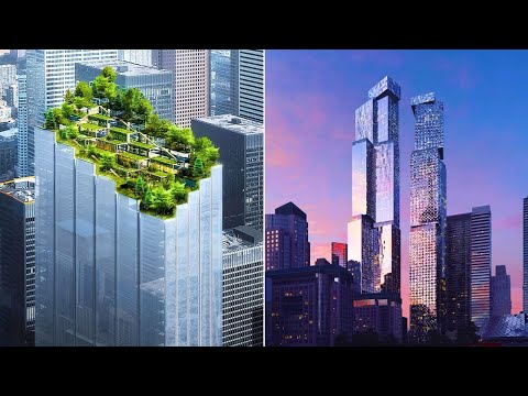 The New SUPERTALL Skyscrapers Coming To Toronto Canada