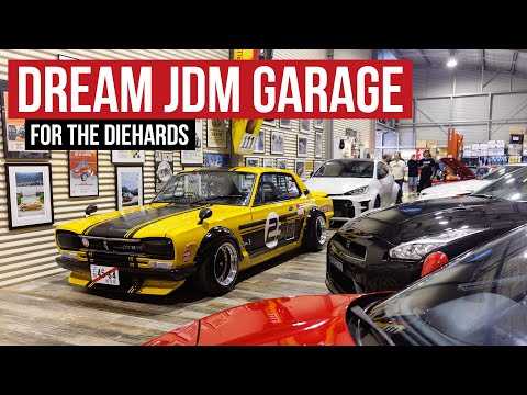 Secret JDM Collection: 380RS, Evo 6 TME, Prince Skyline, GR Yaris, N1 R34 & More!