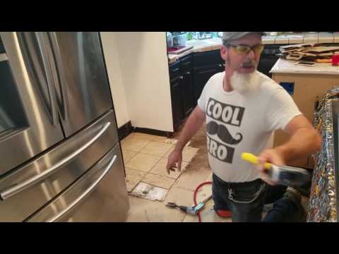 How to Remove Tile with No Effort: Don's DIY