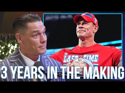 John Cena Started Planning His Retirement Tour In 2022