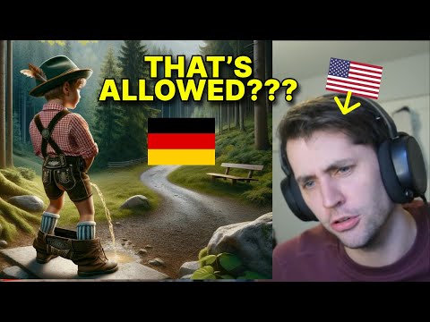 American reacts to 5 SHOCKING Parenting differences in GERMANY vs USA