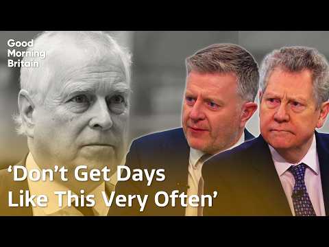 Andrew arrested: Why was Andrew Mountbatten-Windsor made a trade envoy? | Good Morning Britain