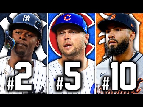 Ranking Best Second Baseman From Every MLB Team