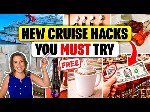 37 NEW Cruise Hacks That Will *Instantly* Improve Your Cruise