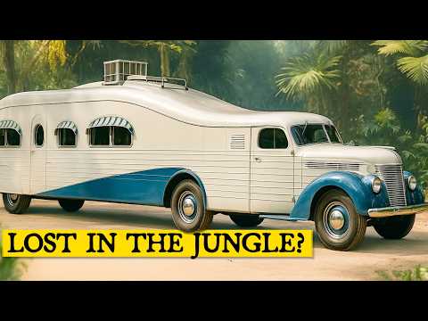The Insane 1930s RV That Vanished in Africa — With Kitchens, Bathrooms Beds!