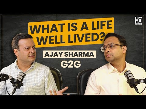 How to be rich, be wise, be blissful | #H20 Podcast | @G2GAjaySharma 