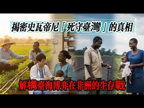 一顆馬鈴薯、一支針筒、一本護照...台灣如何在非洲種出信任？讀懂史瓦帝尼的秘密：我們不是買朋友，是在交家人。 #台灣價值 #國際援助 #外交替代役 #技職教育 #非洲局勢 #台灣軟實力 #感動故事