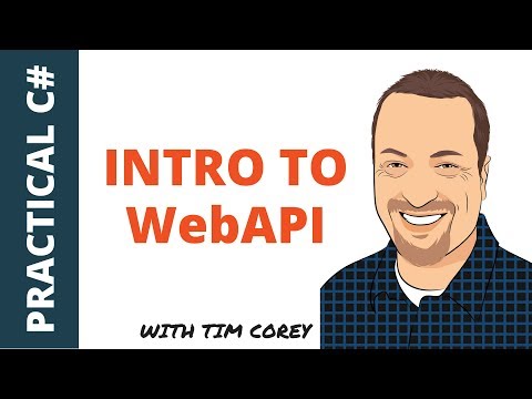 Intro to WebAPI - One of the most powerful project types in C#