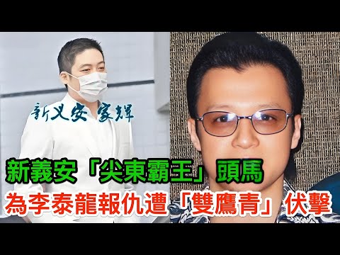 羅家輝與「雙鷹青」的生死決鬥，為何他錯失新義安「尖東話事人」位置？新義安羅家輝被「雙鷹青」伏擊！為李泰龍復仇一敗塗地，錯失尖東控制權，江湖險象環生！｜尖東霸王｜雙鷹青｜香港黑幫｜江湖爭鬥｜復仇失敗