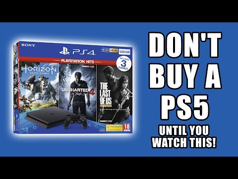 Don’t Buy a PS5 until You Watch This !!!