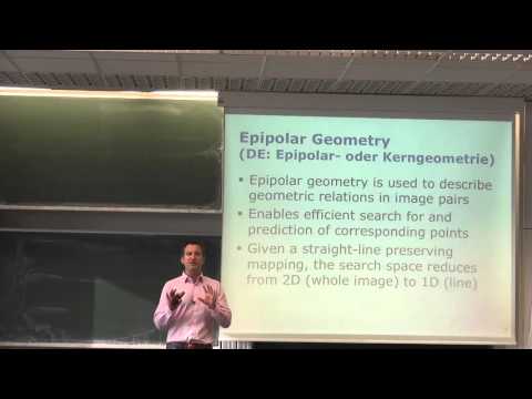 Photogrammetry II - 03a - Epipolar Geometry and Essential Matrix (2015/16)
