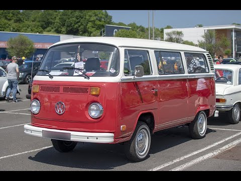 Volkswagen Combi T2   Autos Mythiques 57, Thionville, 2023