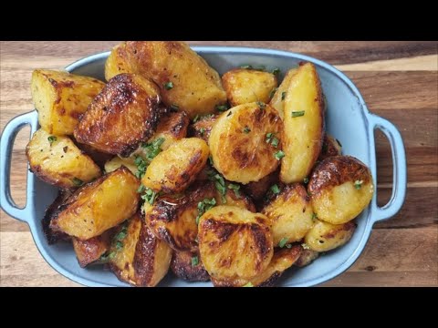 The Best Roast Potatoes Ever