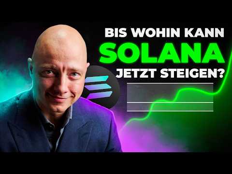 Solana mit extrem bullischen Signal! Bald nächster Einstieg?