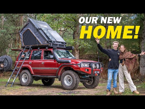 How to Setup a 4x4 For traveling Australia!