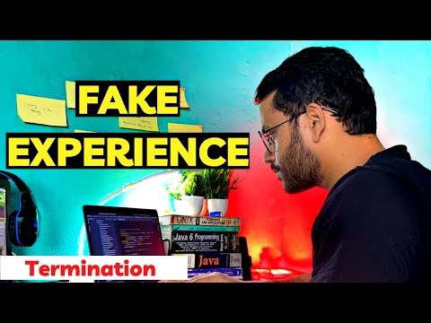 How To Manage Fake Experience | Get a Job With Fake Experience