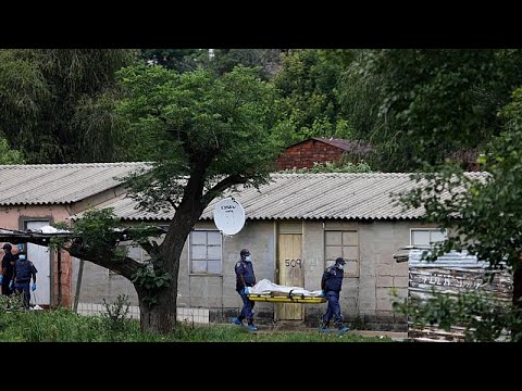 Death toll in South Africa shooting rises to 12 after one victim dies in hospital