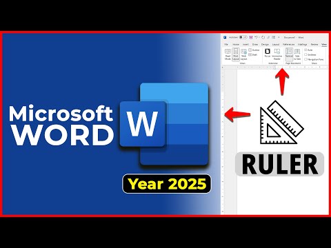 HOW TO SHOW RULER IN MICROSOFT WORD | Step by Step Guide