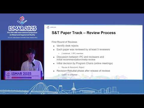 ISMAR 2025 Opening Ceremony