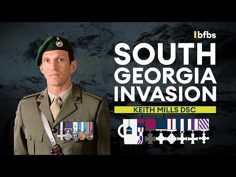 South Georgia: Royal Marines Fight Off An Invasion | TEA & MEDALS
