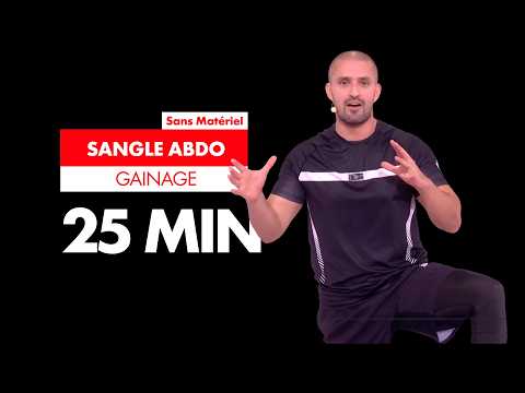 Ventre plat & fort 💥 Spécial abdos profonds