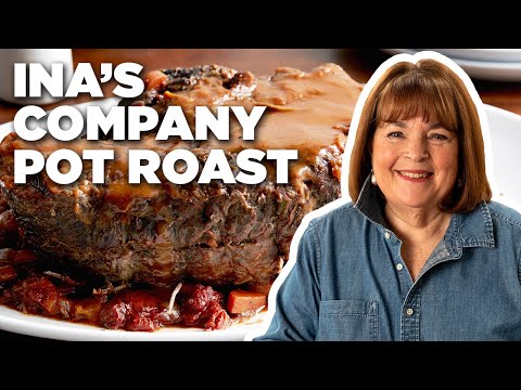 1,000+ 5-Star Reviews: Ina Garten's Company Pot Roast 🌟 | Barefoot Contessa | Food Network