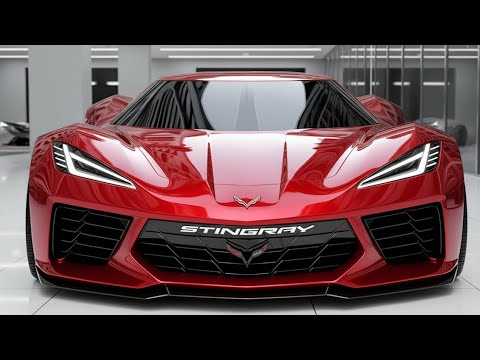 2026 Corvette Stingray Is ILLEGAL FAST 😱 Ferrari Killer Finally Revealed!