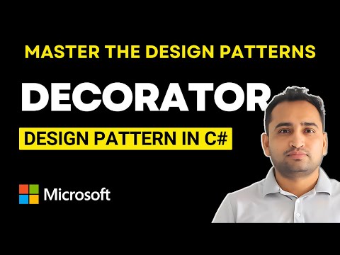 What is Decorator Design Pattern in C# | Decorator design Pattern with Example 🔥