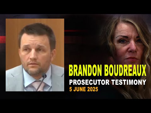 TESTIMONY: Brandon Boudreaux takes the stand in Lori Vallow Daybell's Arizona conspiracy trial
