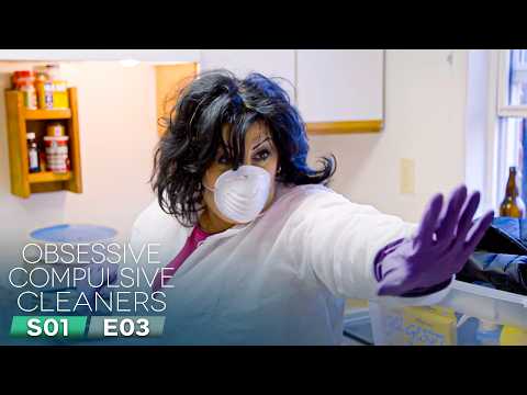 He Bought A SECOND HOUSE Just To STORE JUNK | Obsessive Compulsive Cleaners USA Season 1 Episode 3