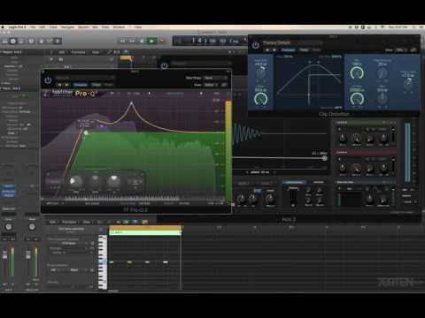Frontliner making a Hardstyle Kick Tutorial - First 5 minutes