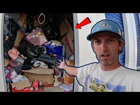 I Bought a PACKED Abandoned Storage Unit for $50 - Look What I FOUND!