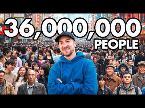 Entering the World's Largest City (Chongqing, China)