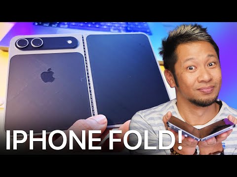 Apple's iPhone Fold Just Got Leaked - First Look At The Design!