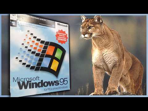 Als Microsoft noch richtig BOCK hatte! - 30 Jahre Windows 95