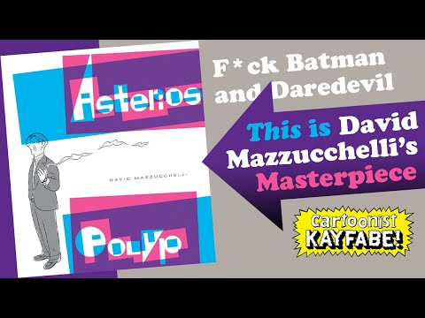 F*ck Batman and Daredevil. David Mazzucchelli's Masterpiece Is Asterios Polyp