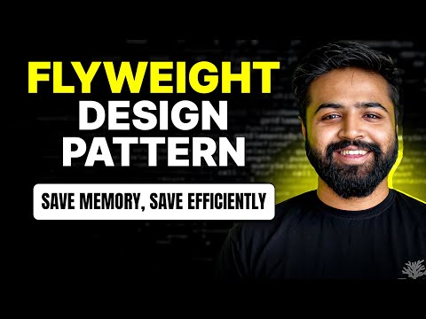 Flyweight Design Pattern | UML + Code | System Design