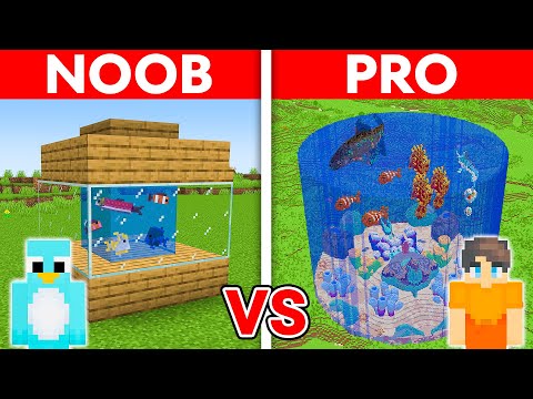 I Built an Aquarium for EVERY FISH in Minecraft