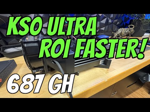 Iceriver KS0 ULTRA Overclock Guide, Results, Projections