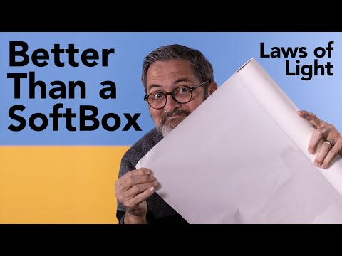 Better Than A Soft Box, Inexpensive Product Lighting Solution