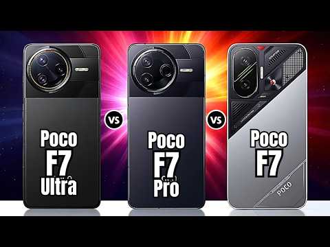 Which Poco F7 Model Is Really the Best? Find Out Now!